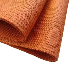 Tela de forro para calzado deportivo 100% poliéster, tejido de punto por urdimbre, elástico, transpirable, resistente al desgarro, malla espaciadora 3D con puntos, Premium Toy - Product Image 1