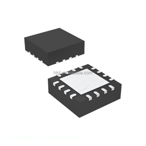 Acheter en ligne des composants électroniques MSP430G2111IRSA16T 16 VQFN à contacts apparents, intégré, original - Product Image 1