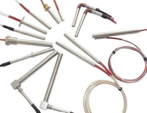 Dia. 8 X 50mm Vente en gros Élément chauffant tubulaire à cartouche à résistance électrique à fil extérieur pour moule - Product Image 5