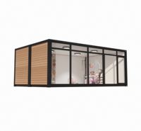 Bureaux préfabriqués de jardin, abris en conteneurs, maisons d'été, pods de gym, studios, mini-maisons, kits de maisons de travail