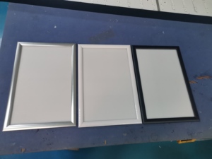 11 X 17 Slim Aluminum <b>Snap</b> <b>Frame</b> Light Box Rectangle-Shaped Restaurant Menu Board for Effective Advertising - Product Image 2