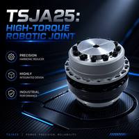 Módulo de Articulación Robótica Hirobot TSJ25, Actuador Armónico 48V 290W, Garantía de 1 Año, Directo de Fábrica en Guangdong