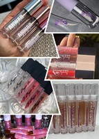 Gloss à lèvres mat en marque blanche, emballage de rouge à lèvres rose gratuit, tubes de gloss rose personnalisés en gros, gloss à lèvres brillant haute pigmentation