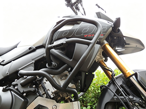 Protezione Motore Tubolare Stile <span class=keywords><strong>GIVI</strong></span> per <span class=keywords><strong>Moto</strong></span> Suzuki V-Strom 1000 DL1000 Adventure, Colore Nero - Product Image 1