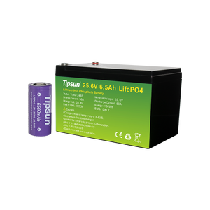대용량 LiFePO4 셀 Tipsun 32700 25.6V 6500mAh 19.2Wh 안정적인 전압 신형 A급 리튬 배터리 팩 - Product Image 6