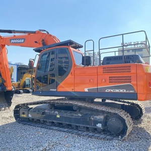 รถขุด Doosan DX300 ปี 2023 ใช้งานน้อย รถขุดขนาดใหญ่ DOOSAN DX300LC-9C สำหรับขาย - Product Image 3