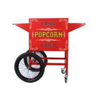 Machine à Popcorn Industrielle Haute Performance Facile à Déplacer, Machine à Popcorn Électrique Commerciale avec Chariot à Vendre