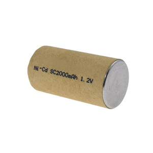 パワーツール用バッテリーサブCニッチバッテリーセル<span class=keywords><strong>1.2V</strong></span> 2000mAh 10C <span class=keywords><strong>Ni</strong></span>-<span class=keywords><strong>CD</strong></span> SCサイズ - Product Image 3
