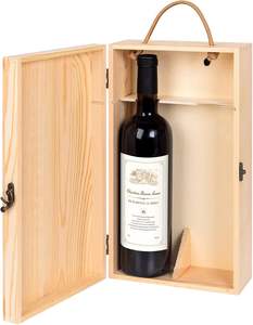 Porte-bougie en <span class=keywords><strong>bois</strong></span> massif fait à la main, écologique, réutilisable, personnalisé, <span class=keywords><strong>vide</strong></span>, pour mariage, anniversaire, cadeau de pendaison de crémaillère - Product Image 2