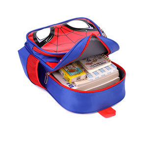 Modello simpatico cartone animato leggero impermeabile zaino per studenti per ragazzi e ragazze all'ingrosso per le scuole primarie e gli asili - Product Image 4