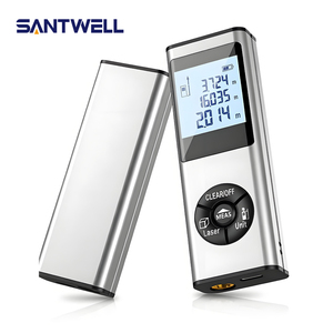 Télémètre laser numérique rechargeable, télémètre laser portatif avec viseur pour mesures d'ingénierie - Product Image 3