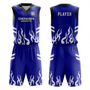Custom High-Performance Basketball Jerseys Quick Dry Breathable Sleeveless Uniforms for Summer Printed Design Set Clubs <b>Schools</b> - Product Image 1