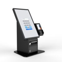 Écran tactile Android personnalisé, paiement de commande, écran d'affichage publicitaire, kiosque de caisse en libre-service
