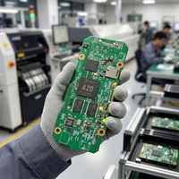 Servicio de Diseño de PCB Llave en Mano Personalizado, Ensamblaje de PCBA, Prototipo de Placa de Circuito Impreso Electrónico, Producción en Masa