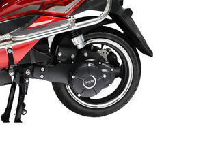 Couple élevé 1200W 220Nm ville cyclomoteur électrique haute vitesse longue portée 72V 32Ah Scooter électrique adulte - Product Image 3