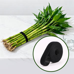 Bridas de nailon ecológicas de doble cara, impermeables, con gancho y bucle, para almacenamiento en el hogar, oficina o aula - Product Image 5