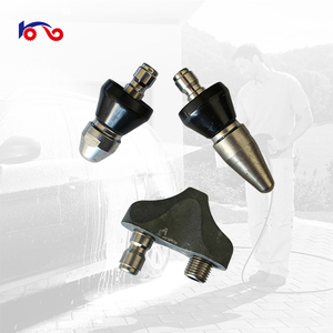 Ugelli per Idropulitrice Multifunzione: Uno Anteriore e Tre Posteriori per Pulizia e Disotturazione <span class=keywords><strong>Tubi</strong></span> - Product Image 2