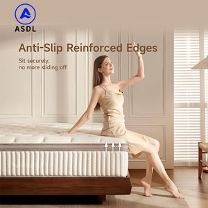 Premium rahat uyku otel hibrid yatak sıkıştırma bellek köpük kral yatak kraliçe Euro üst cep yaylı şilte - Product Image 6