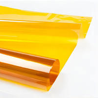 Film Kapton Polyimide Haute Température et Haute Tension, Type Épais 100µm, Isolation Flexible pour Revêtement de Batterie au Lithium et Chauffage de PCB