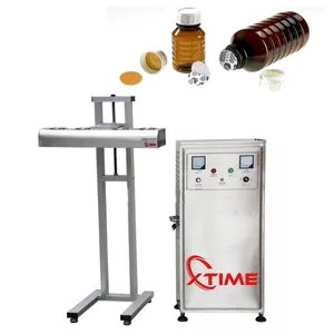 Automatic Induction Sealer Sauce Shrink Induction Capping Uk Continuous Jar Aluminum Lid Sealing Machine