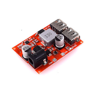 โมดูลจ่ายไฟแบบปรับแรงดันได้ Hongwei Micro 3A 5V สำหรับการชาร์จพลังงานแสงอาทิตย์ในรถยนต์ - Product Image 1