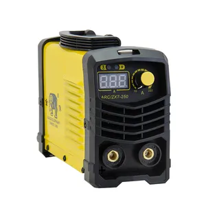 Elephant Zx7 250 Kaynak Makinesi Dc Welding Inverter Arc Welder Light Golden Weight Welding Zx7 for Soldering Steel DC