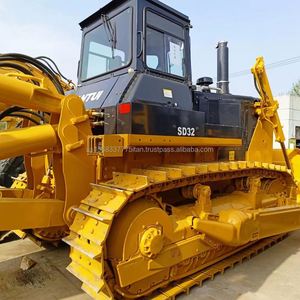 Great Quality Used Shantui SD16 SD22 SD32 Crawler Bulldozers 100% Made China Shantui SD32 Engine 2024 <b>Model</b> 20 Ton - Product Image 3