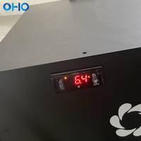 Promotion : Refroidisseur d'eau 1 CV à refroidissement liquide pour bain de glace avec moteur et pompe, filtre UV ozone, capacité de refroidissement 2900W pour système de refroidissement