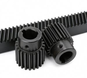ขายตรงจากโรงงาน ชุดเฟืองรางเครื่องจักรซีเอ็นซี เฟืองตรง M1-M8 - Product Image 6