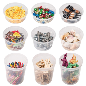 8oz 12oz 16oz 20oz 24oz 32oz PP Microwavable Leakproof Eco-Friendly Disposable <b>Plastic</b> <b>Food</b> <b>Containers</b> Detachable Lids Paper Box - Product Image 3