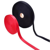 Vente en gros – Bande élastique unie 3000M MOQ, plusieurs couleurs au choix, spécifications personnalisées, sangle en nylon élasthanne pour ceinture