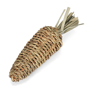Cage à légumes tressée écologique et durable pour lapins, Totoro, hérisson hollandais, radis, plantes comestibles diverses, abri pour petits animaux - Product Image 3