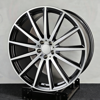 Rines de Aluminio Forjado 6061-T6 Personalizados de China, 22 Pulgadas, Delanteros y Traseros, para Autos Honda y Benz