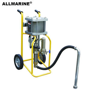 Pulverizador de pintura sin aire neumático de alta presión 34:1 para reparación de barcos y pintura de estructura de acero - Product Image 2