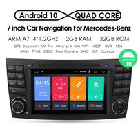 Berlaku untuk 02-09 Benz W211 Android Navigasi Mobil Membalikkan Pemutar Video Mesin Navigasi Mobil Terintegrasi