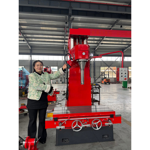 Máquina Mandrinadora-Fresadora Vertical Automática <span class=keywords><strong>de</strong></span> Alta Calidad, <span class=keywords><strong>Precio</strong></span> <span class=keywords><strong>de</strong></span> Fábrica, Máquina para Mandrinar y Rectificar Cilindros - Product Image 2