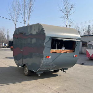 Customized Fried Chicken Wings Food Cart Mobile Hot Dog Vans Hot Dog Vending Cart Hot Dog Cart Street Food Kiosk - Product Image 1