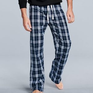Pantalon de pyjama en flanelle à carreaux pour homme personnalisable avec logo, texte ou photo – Créez votre propre style ! 202511070289 - Product Image 5