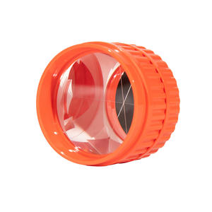 62.5mm BK7 pesquisa único prisma circular para estação <span class=keywords><strong>total</strong></span> prateado revestido prisma com vasilha - Product Image 1