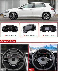 Panel de tablero de instrumentos con odómetro digital de 12.3 pulgadas, pantalla de cabina virtual para Volkswagen VM Golf 7 2014-2020 - Product Image 6