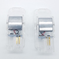 Accessoires d'éclairage de voiture à led, lampe d'ombre de fantôme, lampe de bienvenue de logo de voiture pour BMW série X1/X3/7/5 /6 /3