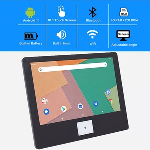 Comprobador de precios de autoservicio con pantalla táctil de 10,1 pulgadas para supermercado, comprobador de precios del sistema Android Pos con escáner 2d con batería - Product Image 6
