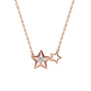 2025 nuovi gioielli in oro K 18K vera collana di diamanti in oro personalizzabile per matrimoni fidanzati alla ricerca di <span class=keywords><strong>distributori</strong></span> globali - Product Image 6