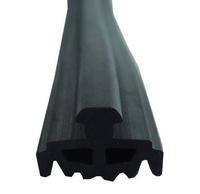 Bande d'étanchéité en caoutchouc EPDM personnalisée en forme de T pour maison préfabriquée, pour combler les espaces, bande d'étanchéité en caoutchouc pour panneau solaire photovoltaïque