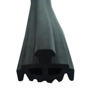 Guarnizione in <span class=keywords><strong>Gomma</strong></span> EPDM Personalizzata a Forma di T per Prefabbricati, Striscia di Tenuta per Pannelli Solari Fotovoltaici Impermeabile - Product Image 3