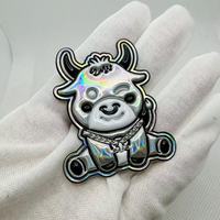 Patch thermocollant OEM en TPU, étiquette personnalisée pour l'identité de marque, pour vêtements de yoga, vêtements de sport, maillots et tenues athlétiques