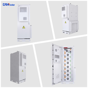 Armoire de batterie CC extérieure ignifuge DAH haute efficacité intelligente 100 kWh modulaire extensible pour la croissance future de la puissance - Product Image 3