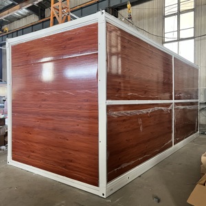 Casa plegable remota Maison Conteneur Casa modular Conteneurs Mini casa lista para enviar Casa prefabricada de hormigón - Product Image 4