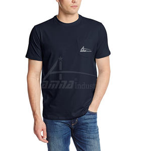 ออกแบบสบายๆผู้ชายฟิตเนสเสื้อ/สีที่กำหนดเองเต็มผ้าฝ้าย100% - Product Image 3