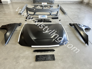 Accessoires d'extérieur de voiture Kit de carrosserie pour <span class=keywords><strong>BMW</strong></span> F32 Upgrade to M4 Bodykit with GTS Steel alu hood Fender - Product Image 3